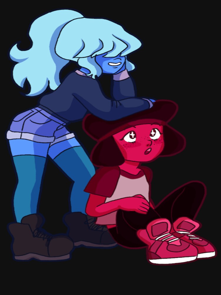 ruby saphhy by DiyaRobins