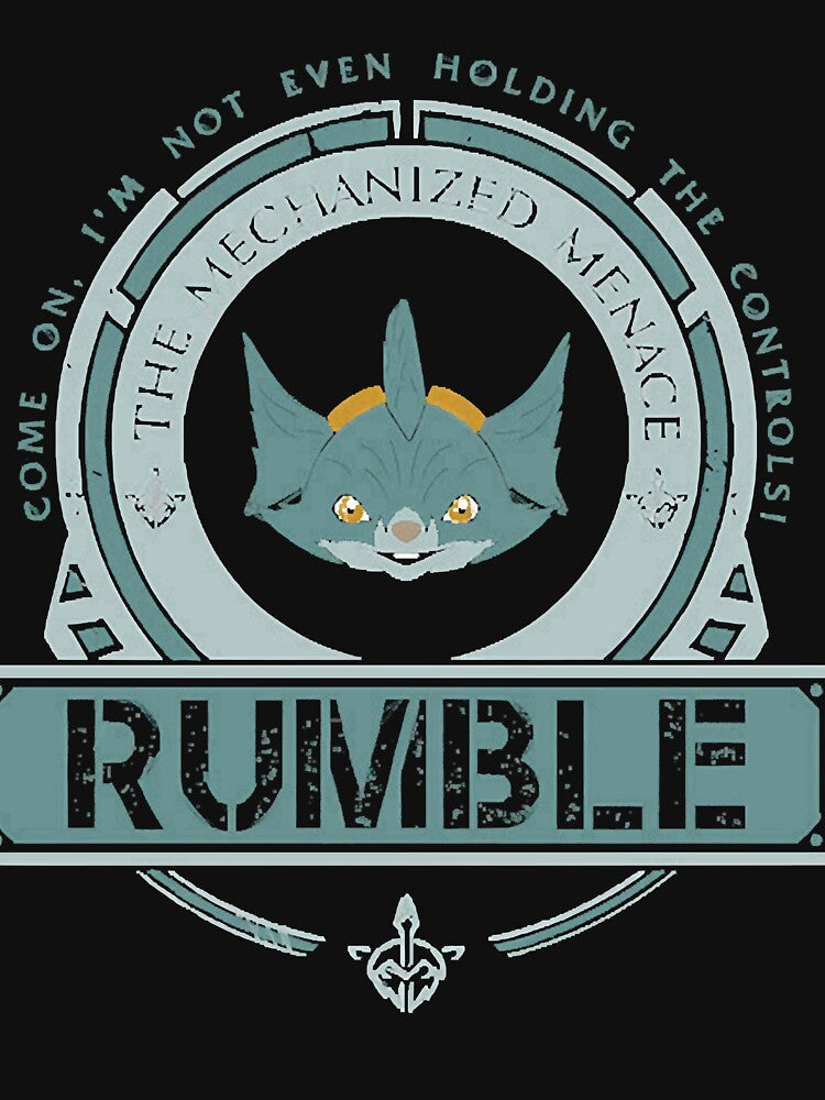 RUMBLE - LIMITED EDITION by NathanaelCla