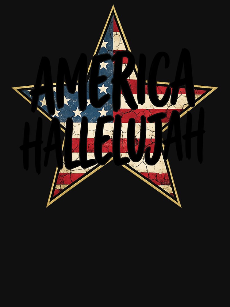 America Hallelujah by Johnny-Store