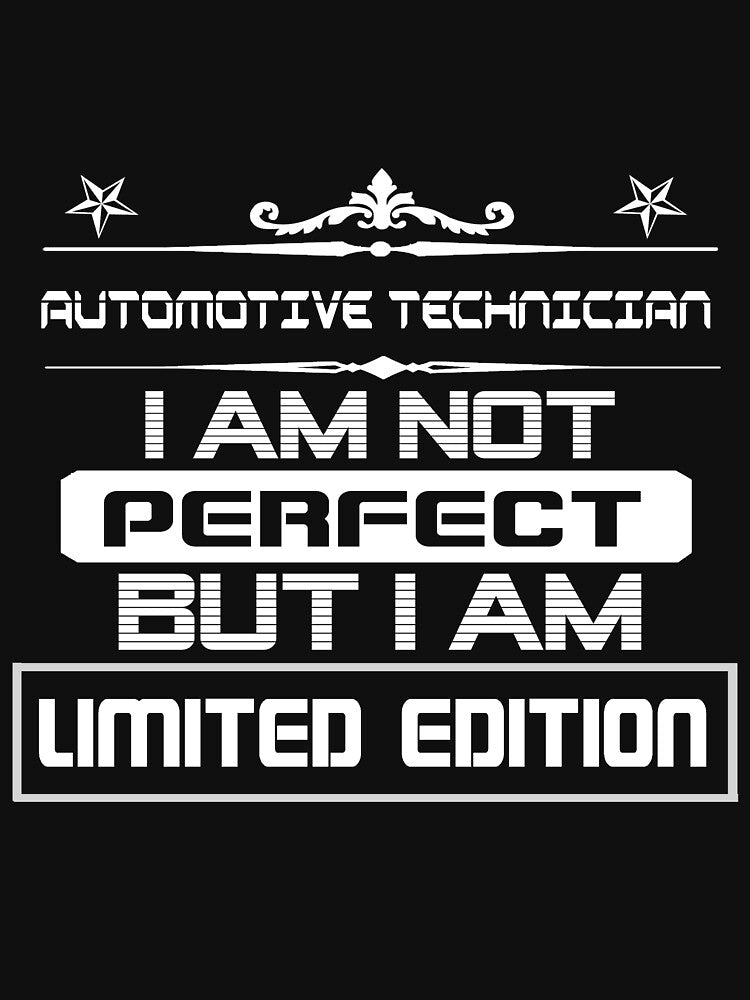 Automotive Technician Limited Edition by Manveersh