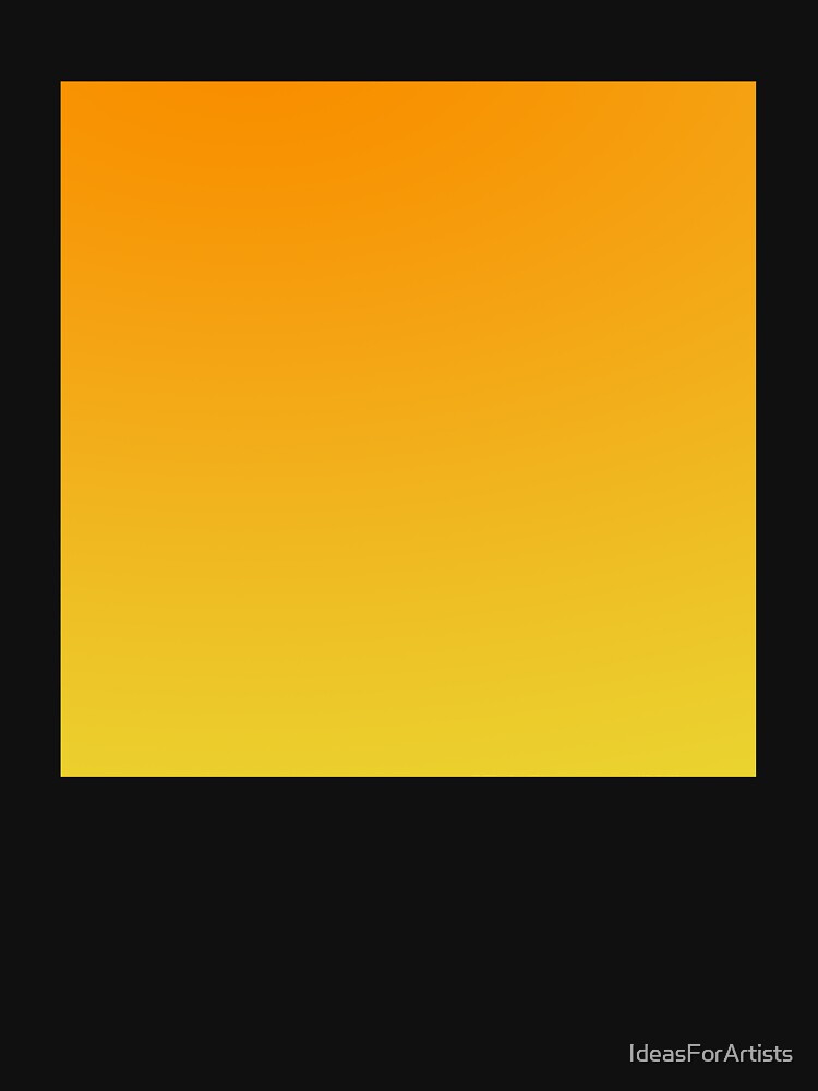 Gradient design - bright yellow by Inspirationmotivation