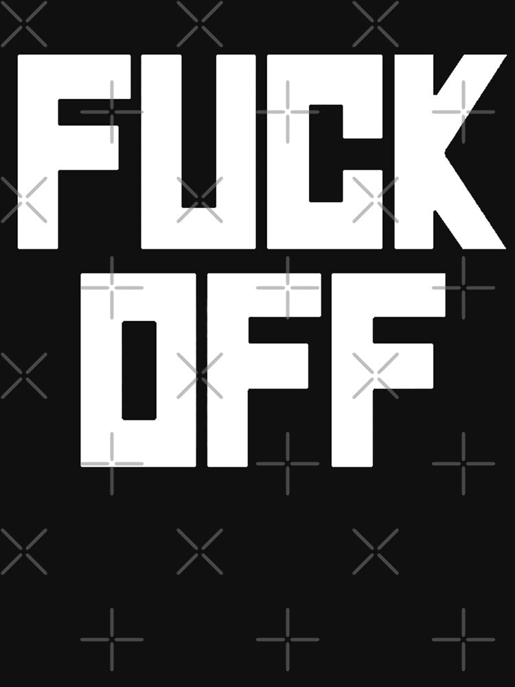 James Hetfield "Fuck Off" by Pus Fan