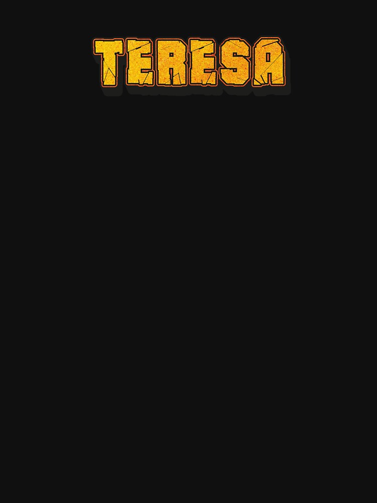 Teresa Personalized Name - Cool & Funny Custom Gift for Women and Girls by Oussinc
