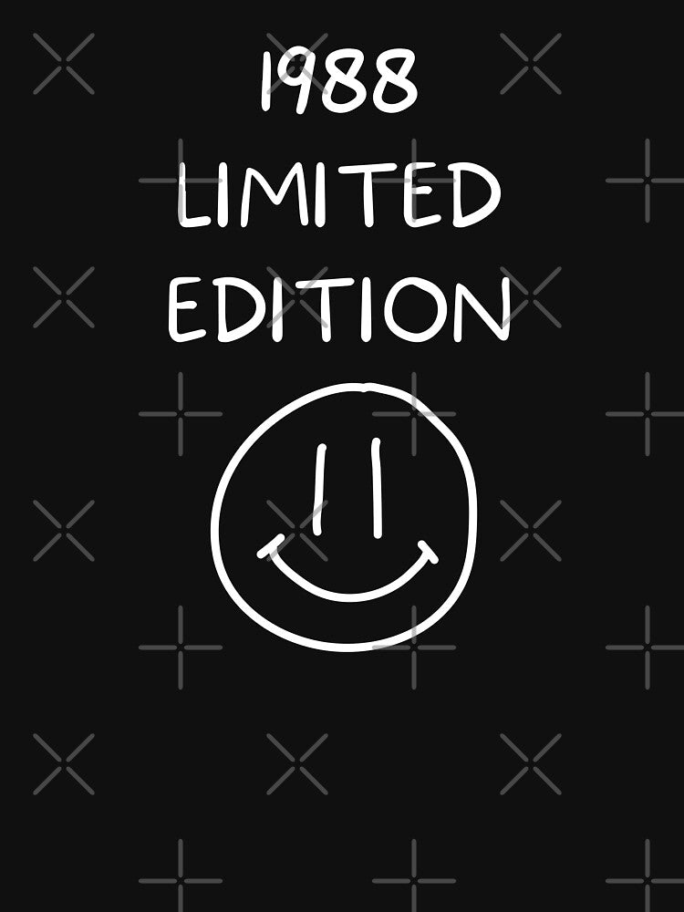 1988 LIMITED EDITION - WHITE WRITING by akaiawa