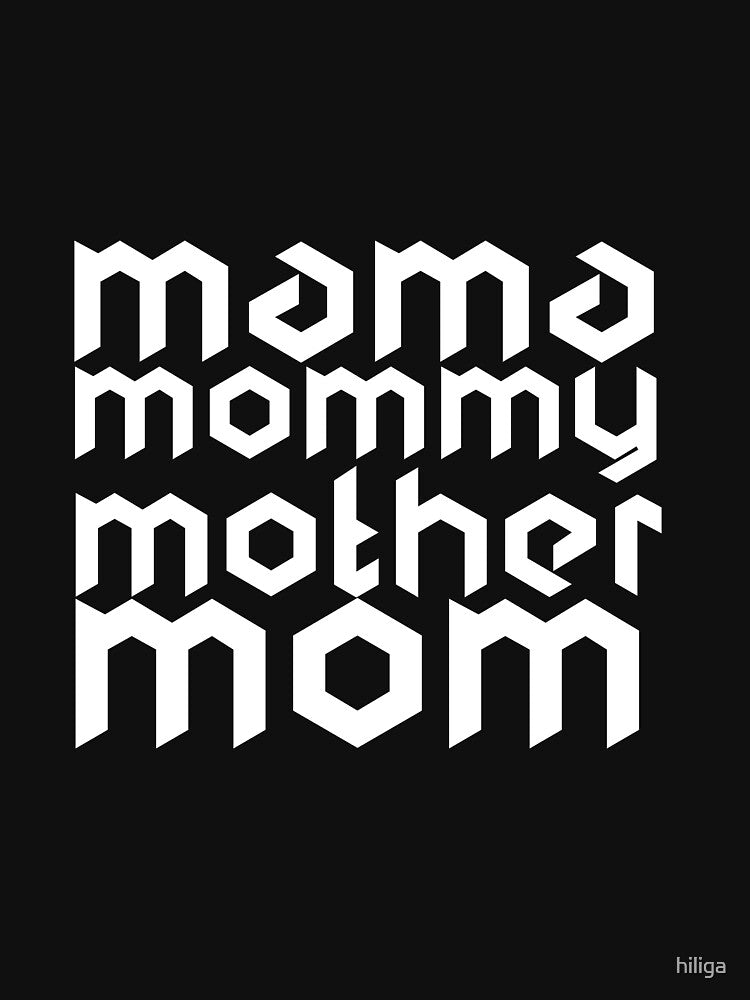 Mama Mommy Mother Mom awesome gift for mom funny shirts 2020 by hiliga