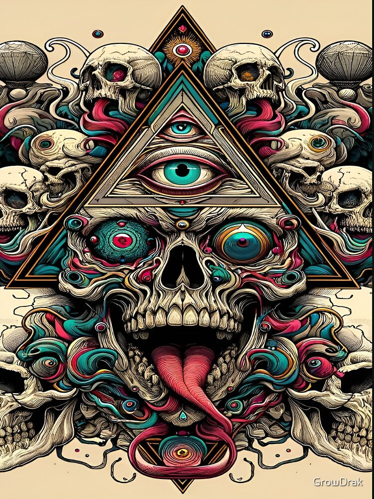Third Eye Of Death Devil by GrowDrak