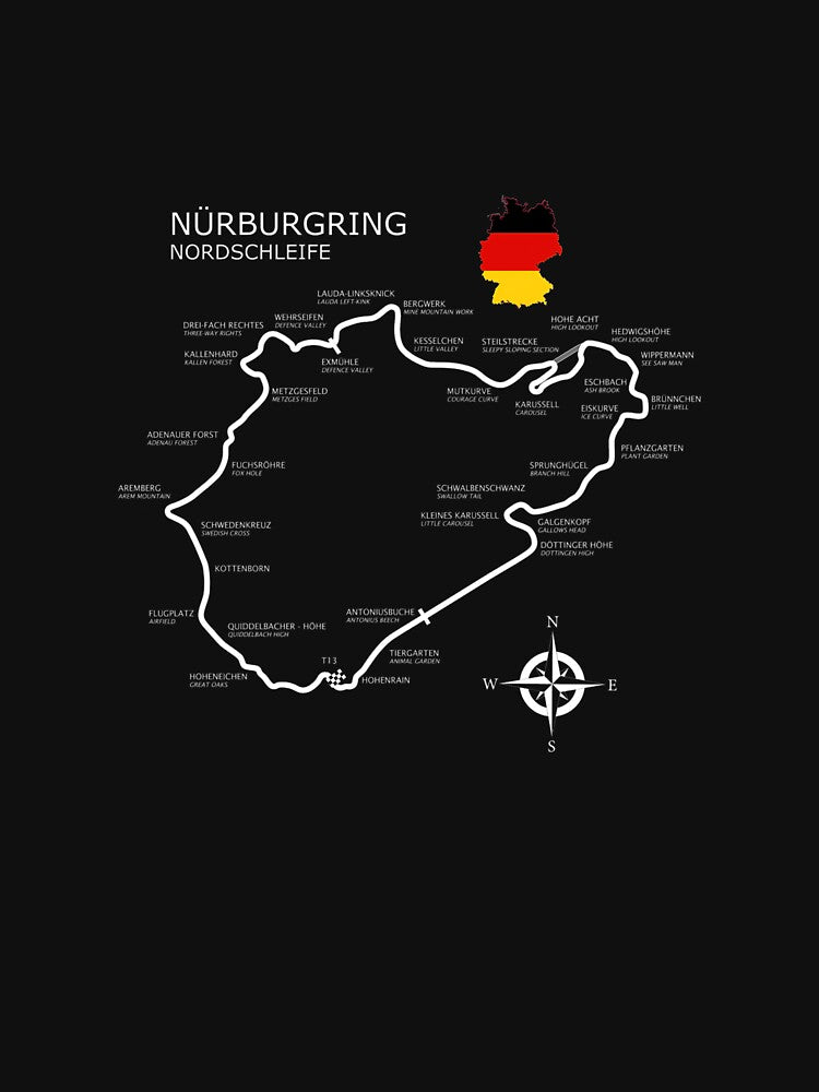 The Nurburgring  Nordschleife Classic by respectedtuxedo