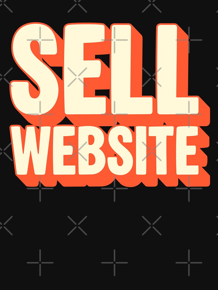 I Sell Websites - Funny Website Flipping Digital Nomad Quote by JavaGraph