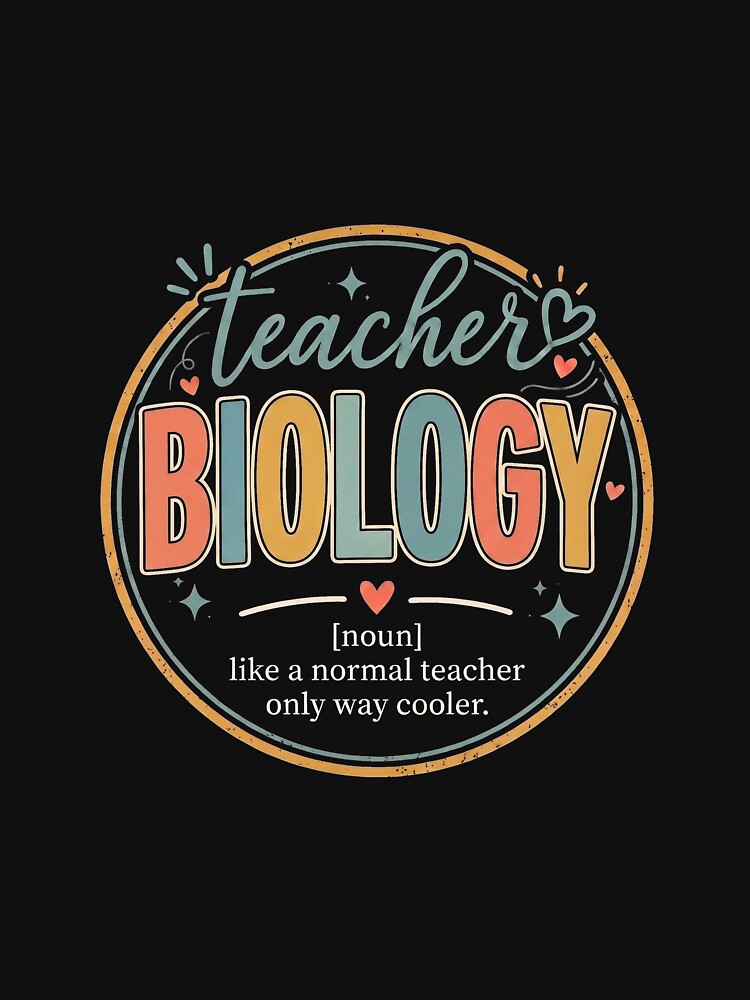 Biology Teacher Definition Like A Normal Teacher Only Way Cooler by dannybel