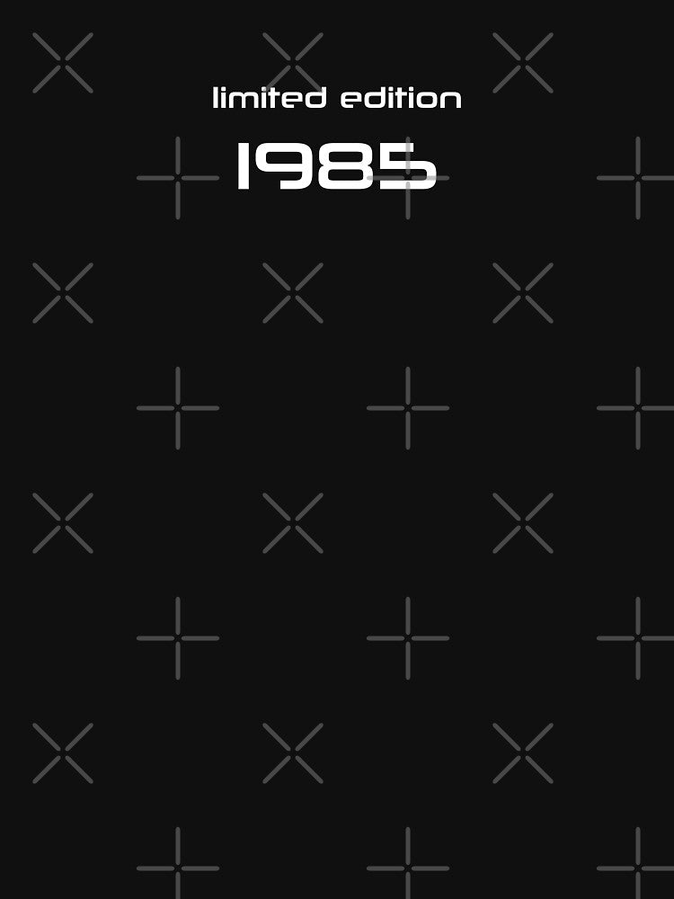 Limited Edition 1985, Unique by villacreativa
