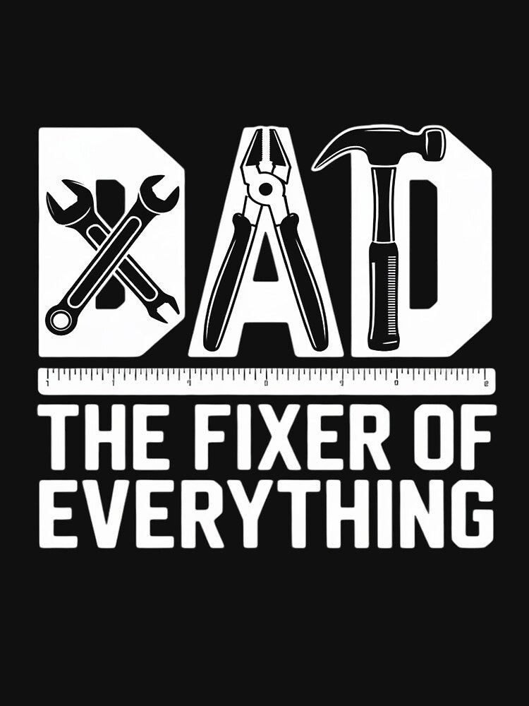 Dad The Fixer Of Everything Father's Day Tools by BotboutiquePre