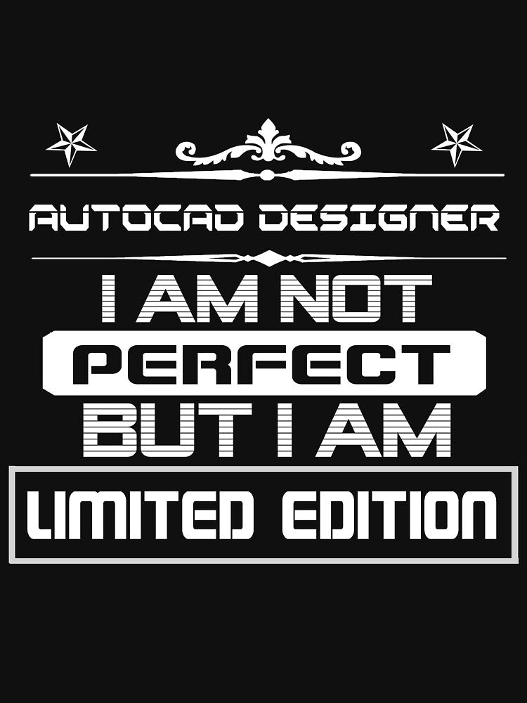 Autocad Designer Limited Edition by Manveersh