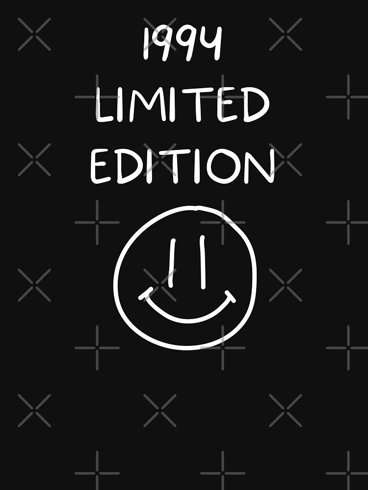 1994 LIMITED EDITION - WHITE WRITING by akaiawa