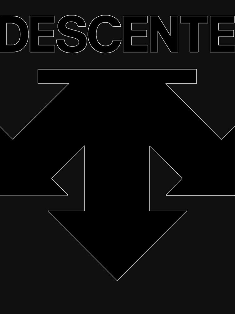 Descente Brand Logo  Essential by GloorGeraldine