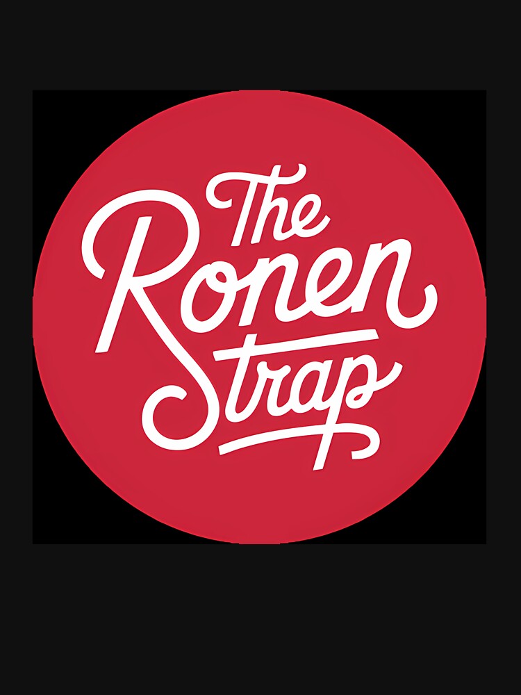 Trs Main Logo Off White by TheRonenStrap
