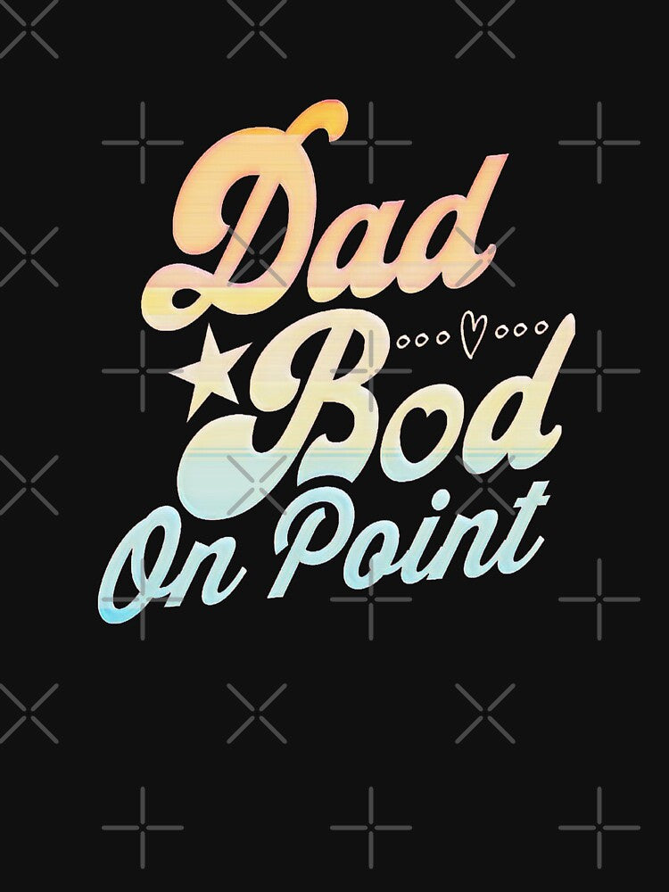 Dad bod on point Father's day by creativerooney