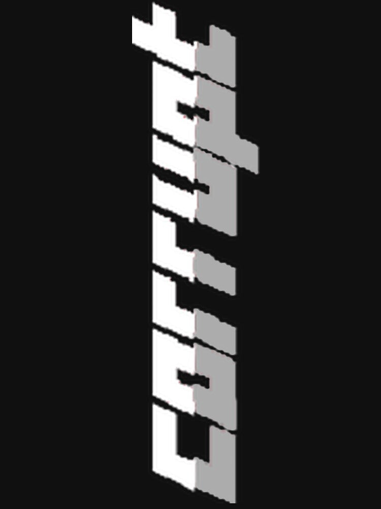Corrupt Vertical White by CasuallyCorrupt