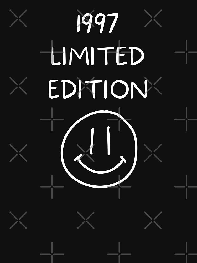 1997 LIMITED EDITION - WHITE WRITING by akaiawa