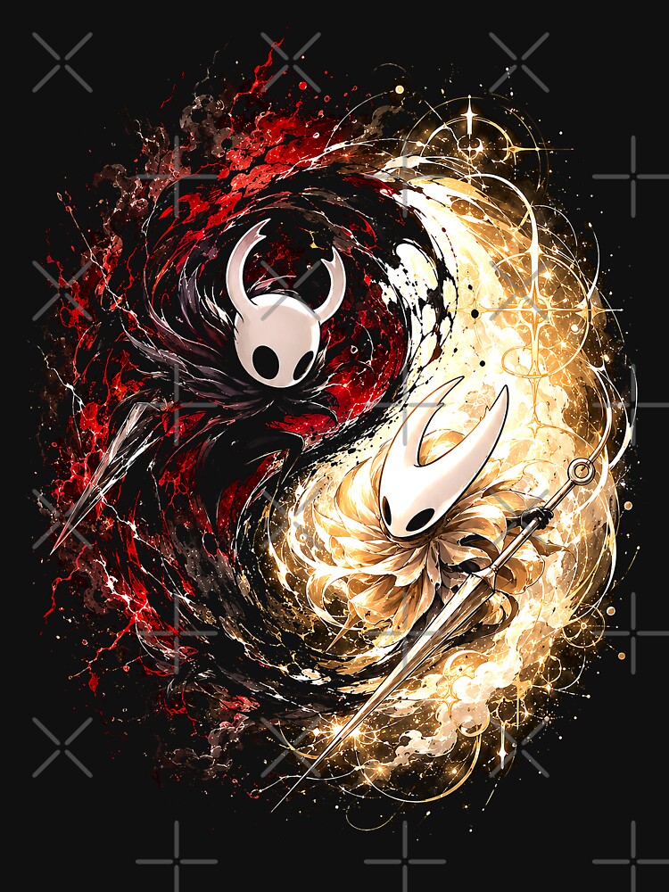 Hollow Knight: Chaos And Sacred by Green Sama