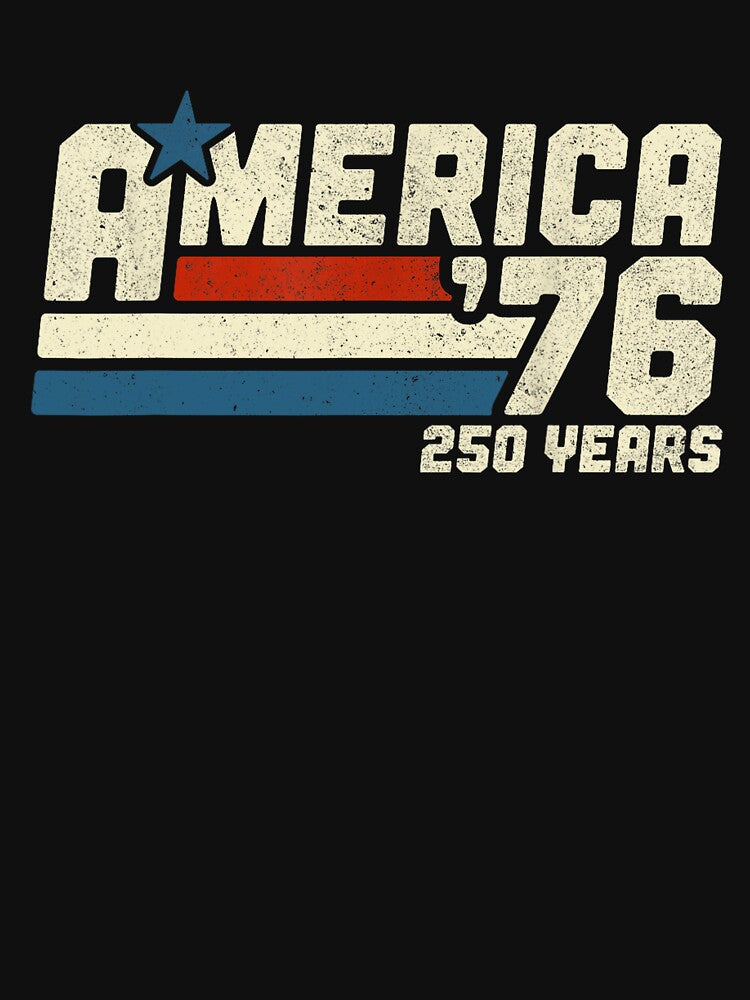 America Retro 250 Years 250th Anniversary USA 1776 2026 by AnitaBice