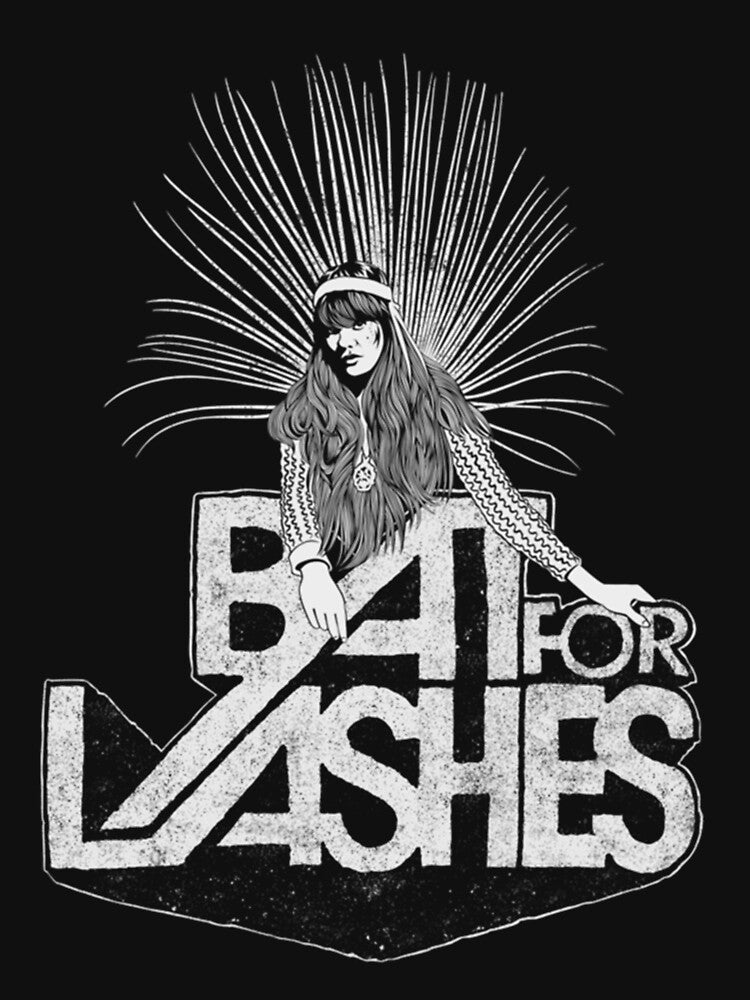 Bat For Lashes white E by r7zkmartha