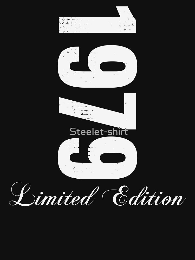Vintage 1979 - limited edition by Steele-Art