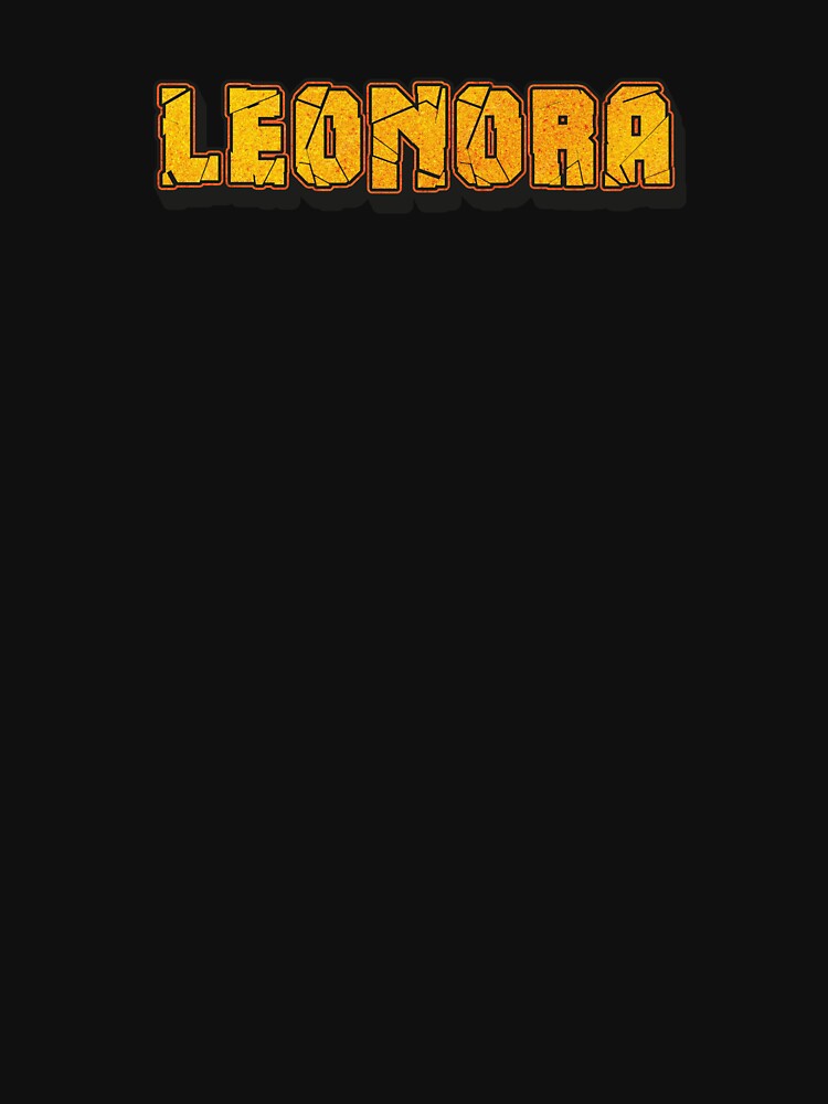 Leonora Personalized Name - Cool & Funny Custom Gift for Women and Girls by Oussinc