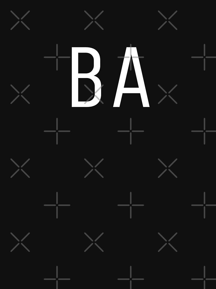 BA Basic by trendingatees