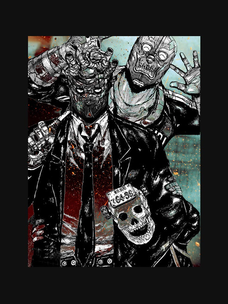 Dorohedoro Group by DarwinGozon