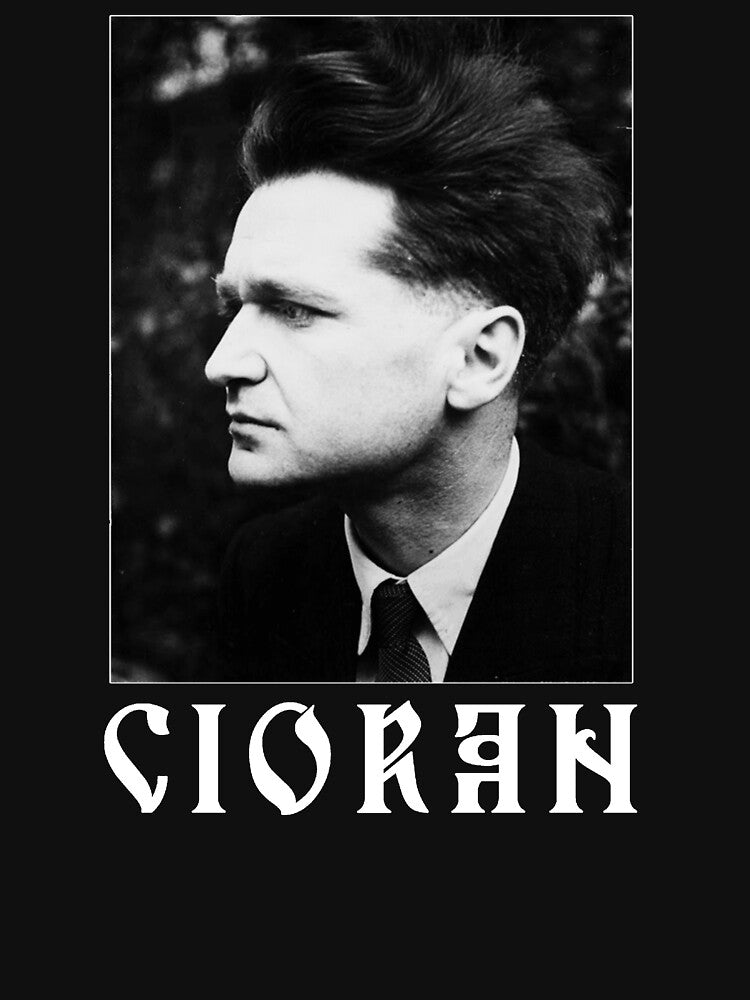 E.M. Cioran Black Metal Style Logo 1 by CodyyGu