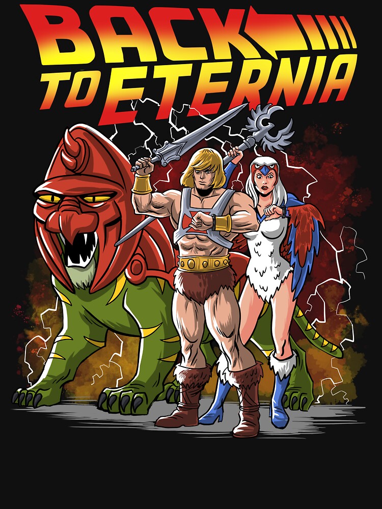 Back to Eternia by Zascanauta