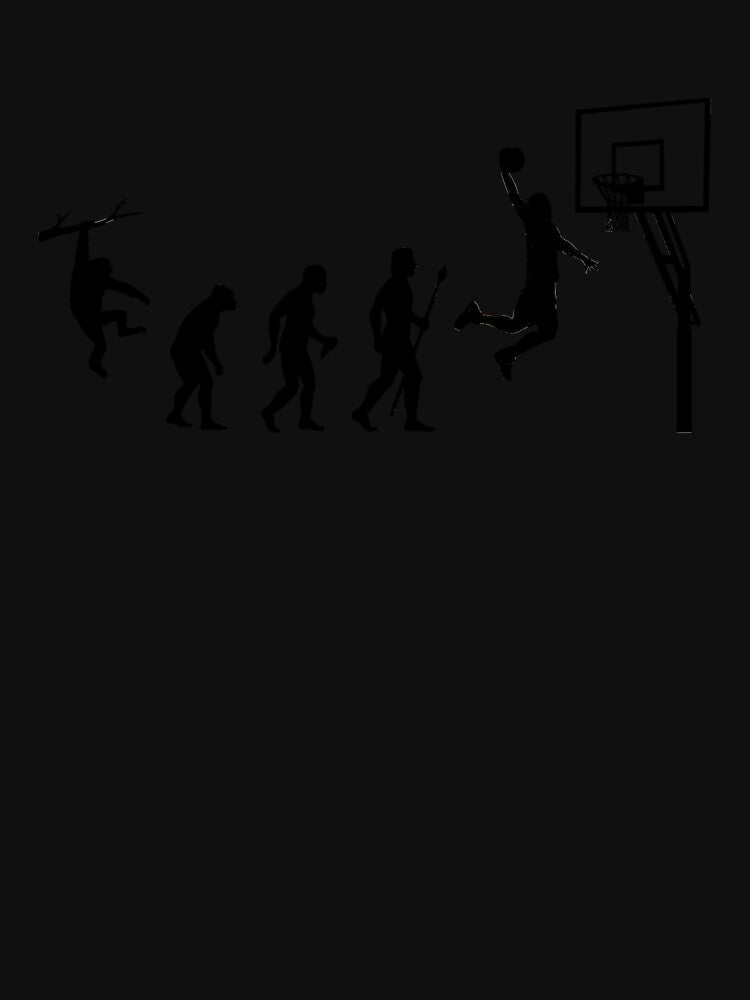 Basketball Evolution by bdglaveta