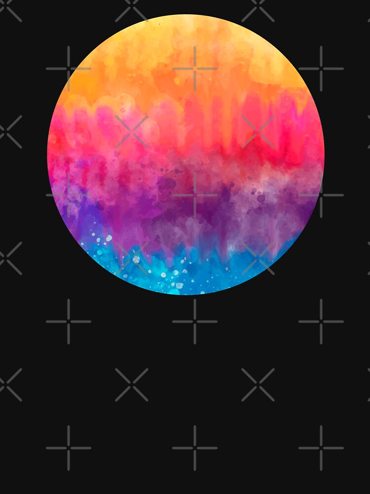 Tie Dye Backpack #1 by SalahBlt