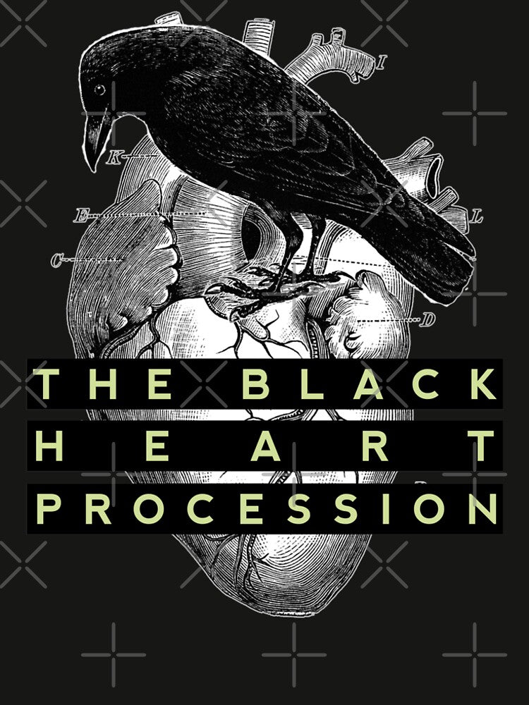 The Black Heart Procession Crow Tribute by chilangopride