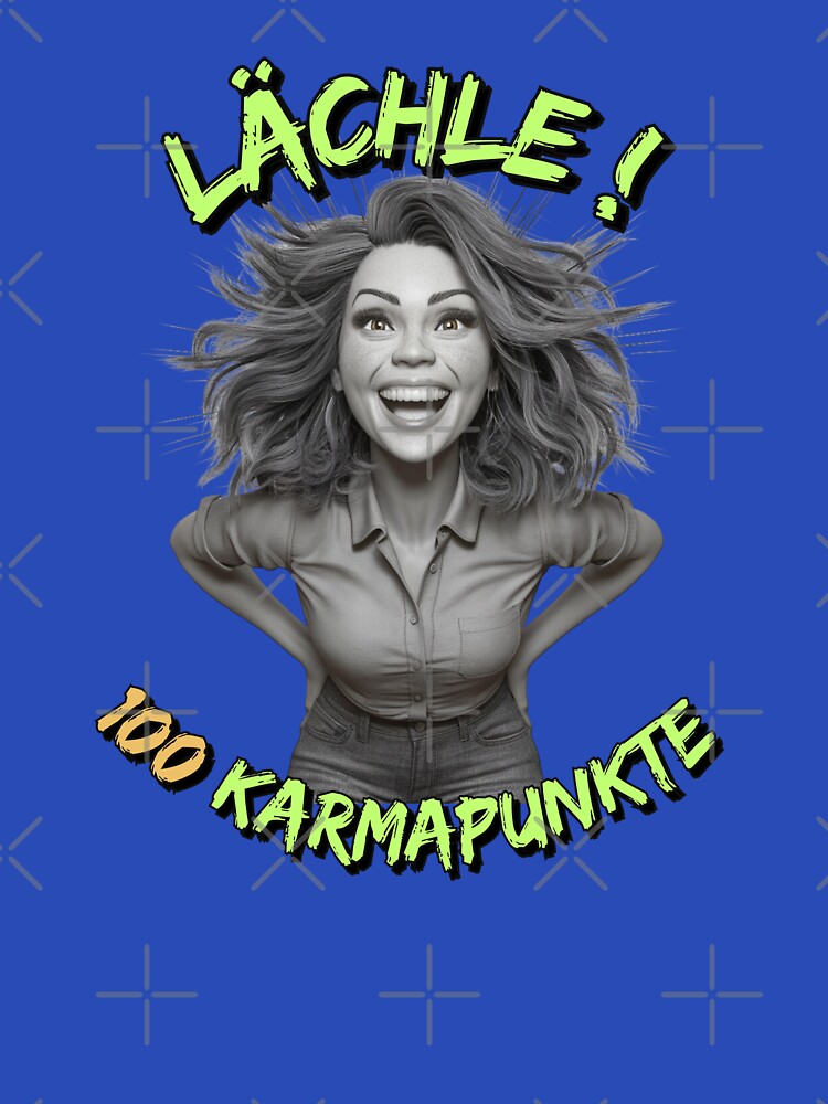 100 Karma Points - Smile 5 by Toms Tee