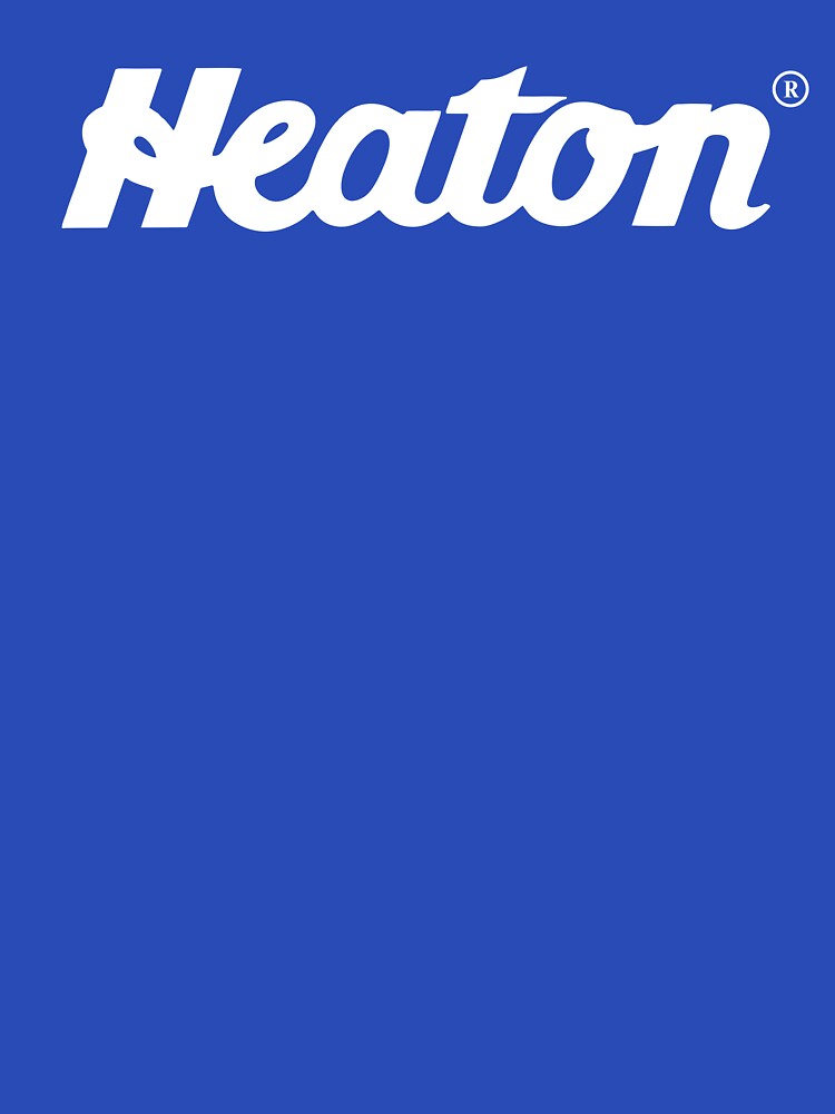 Heaton Retro Ice Hockey Logo by Retrohockeyuk