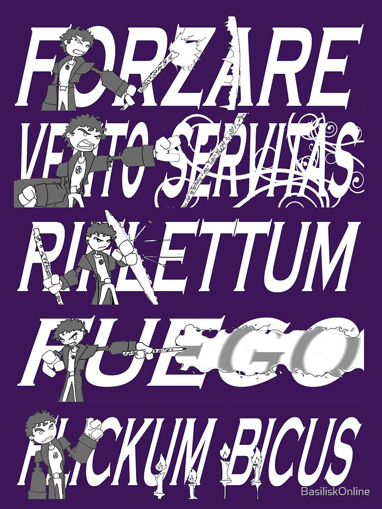Dresden Files - Spells (Transparent) by BasiliskOnline