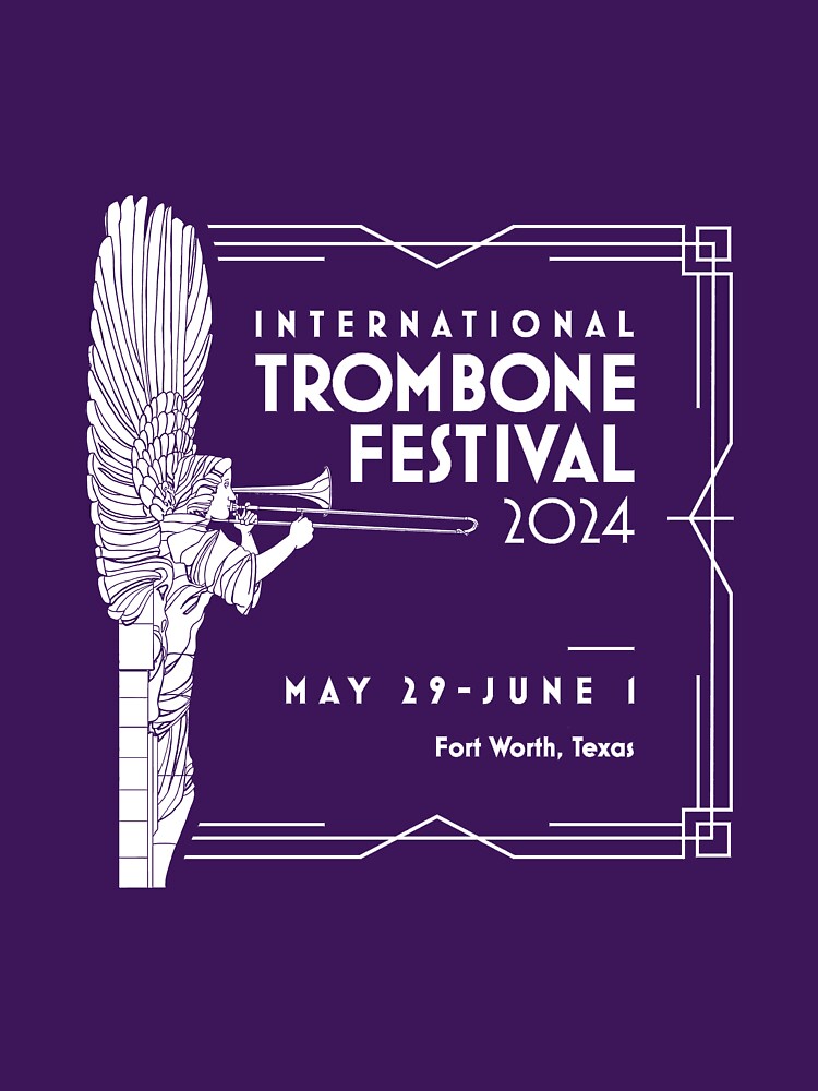 ITF 2024 Tshirt by International Trombone Festival