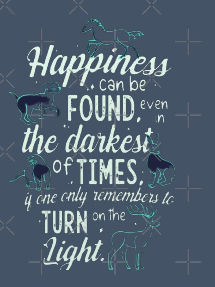 happiness can be found in the darkest of times by HarryMagicPlace