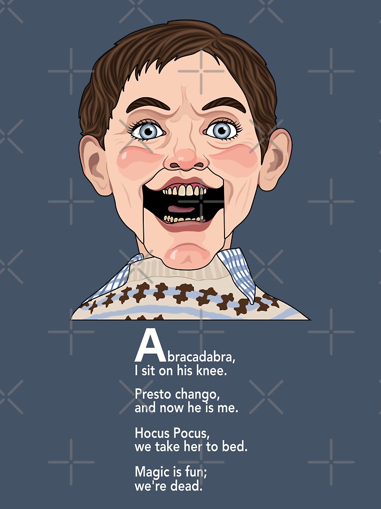 Fats | Magic 1978 | Creepy Ventriloquist Dummy by Horrorshow Art