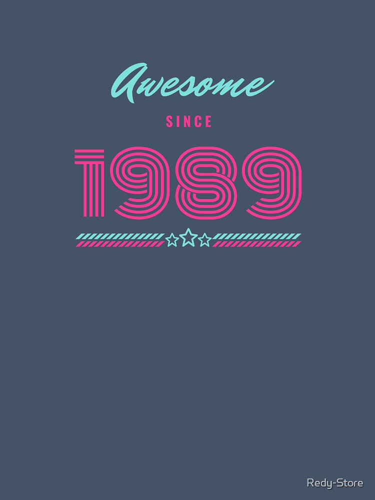 Awesome since 1989 by Redy-Store