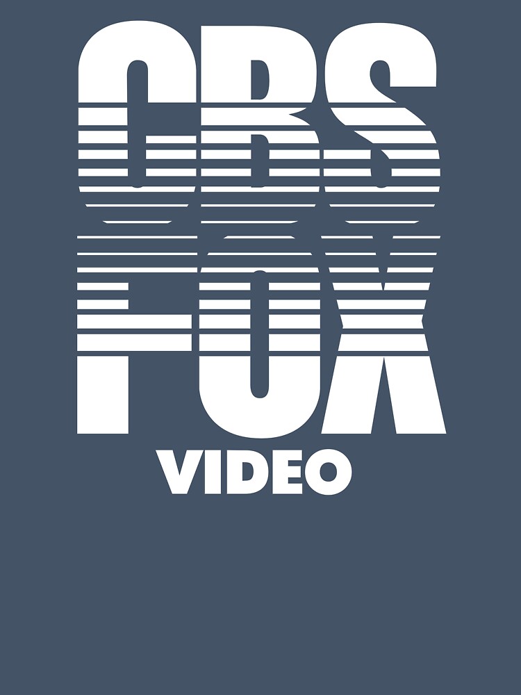 CBS-Fox Video (White) by GoalieTurtle