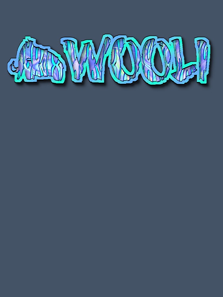 Wooli Festival Fanmade Raver Artistic EDM Artist Logo by FestDrip