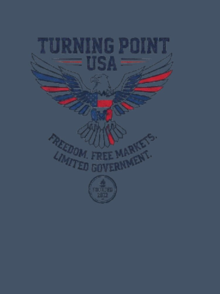 Turning Point USA Inspired Sticker | Conservative Freedom Design by OmrDnz