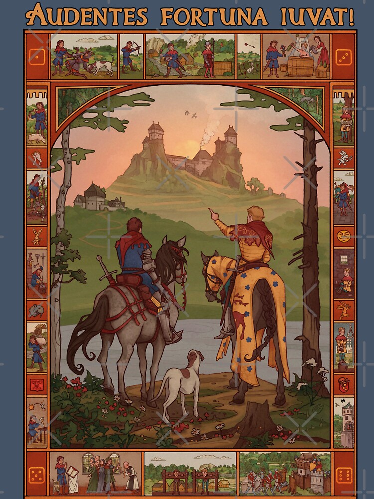 Audentes fortuna iuvat! | KCD2 by keyvei