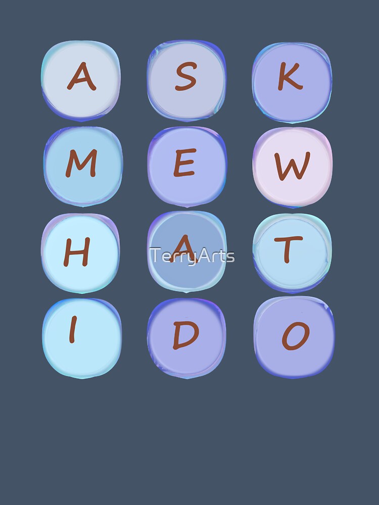 Small Business Marketing Conversation Starter - Pastel Blue Tones by Beachy