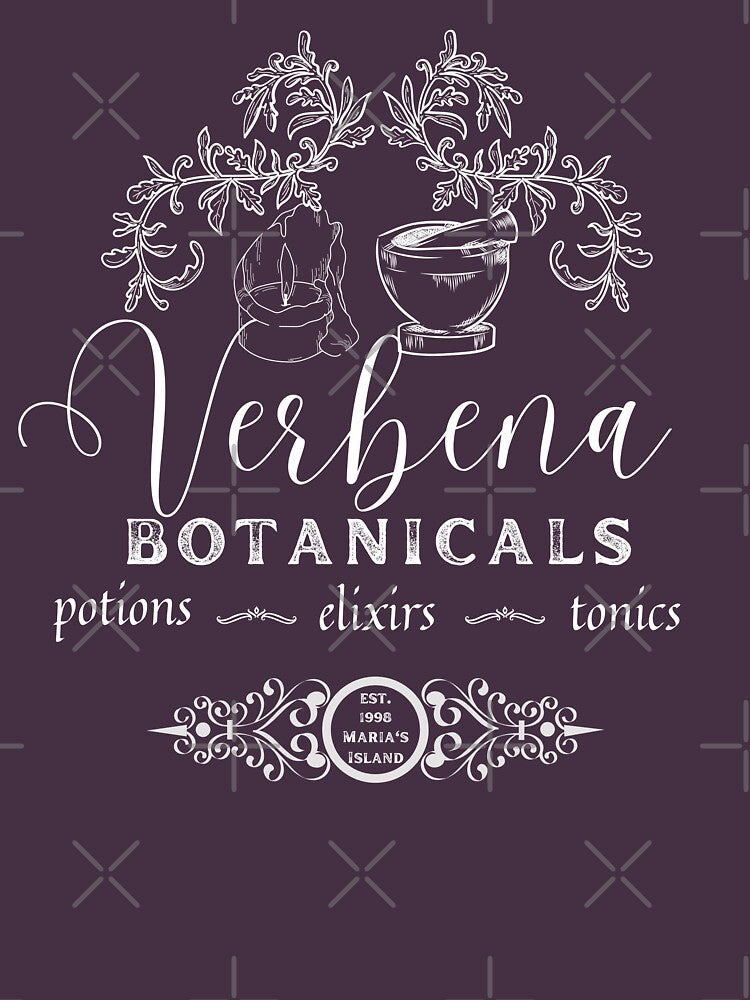 Practical Magic Verbena Botanicals by dealchica