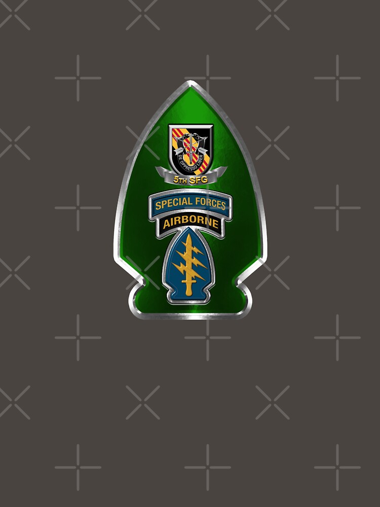 5th Special Forces Group Airborne by SoldierAlways