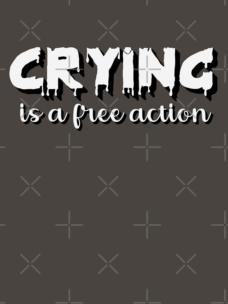 Crying Is A Free Action by sednalafandy79