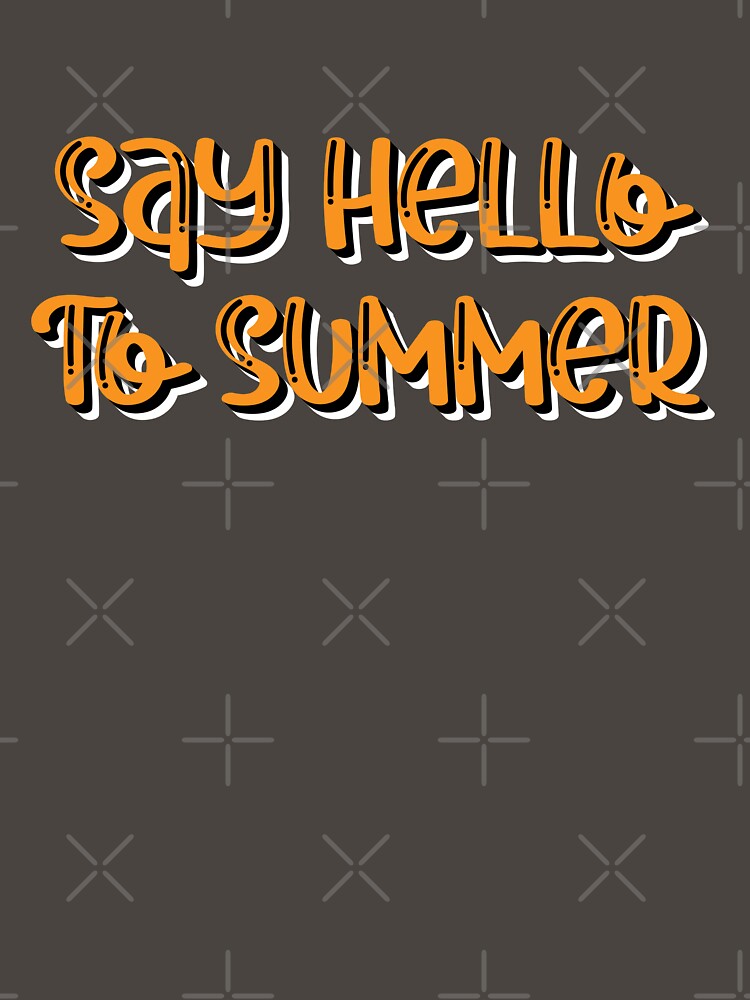 say hello to summer by sednalafandy79